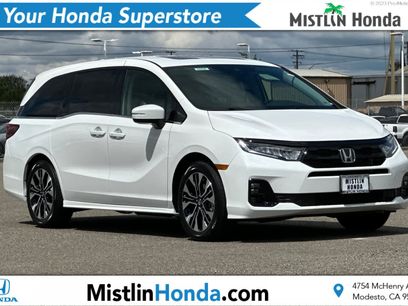 New 2026 Honda Odyssey Elite