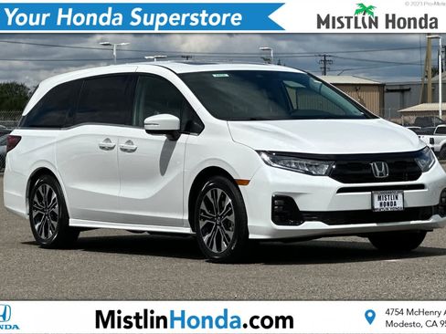 New 2026 Honda Odyssey Elite image 1