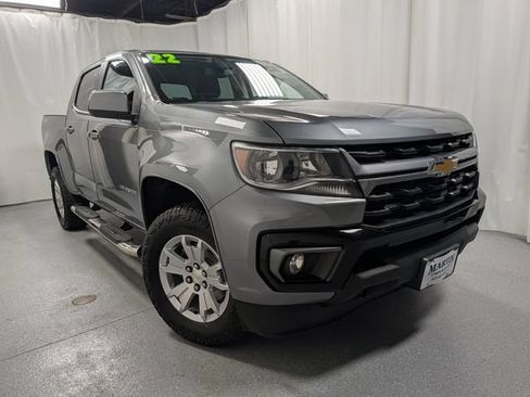 Certified 2022 Chevrolet Colorado LT w/ LT Convenience Package AWD/4WD image 2
