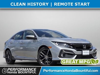 Used 2021 Honda Civic Sport