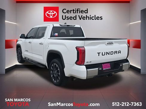 Certified 2025 Toyota Tundra Limited image 7