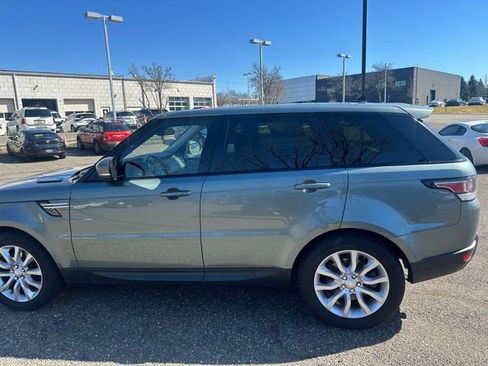 Used 2016 Land Rover Range Rover Sport HSE image 7