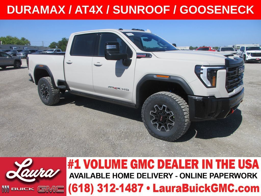 New 2026 GMC Sierra 2500 AT4X AWD/4WD image 1