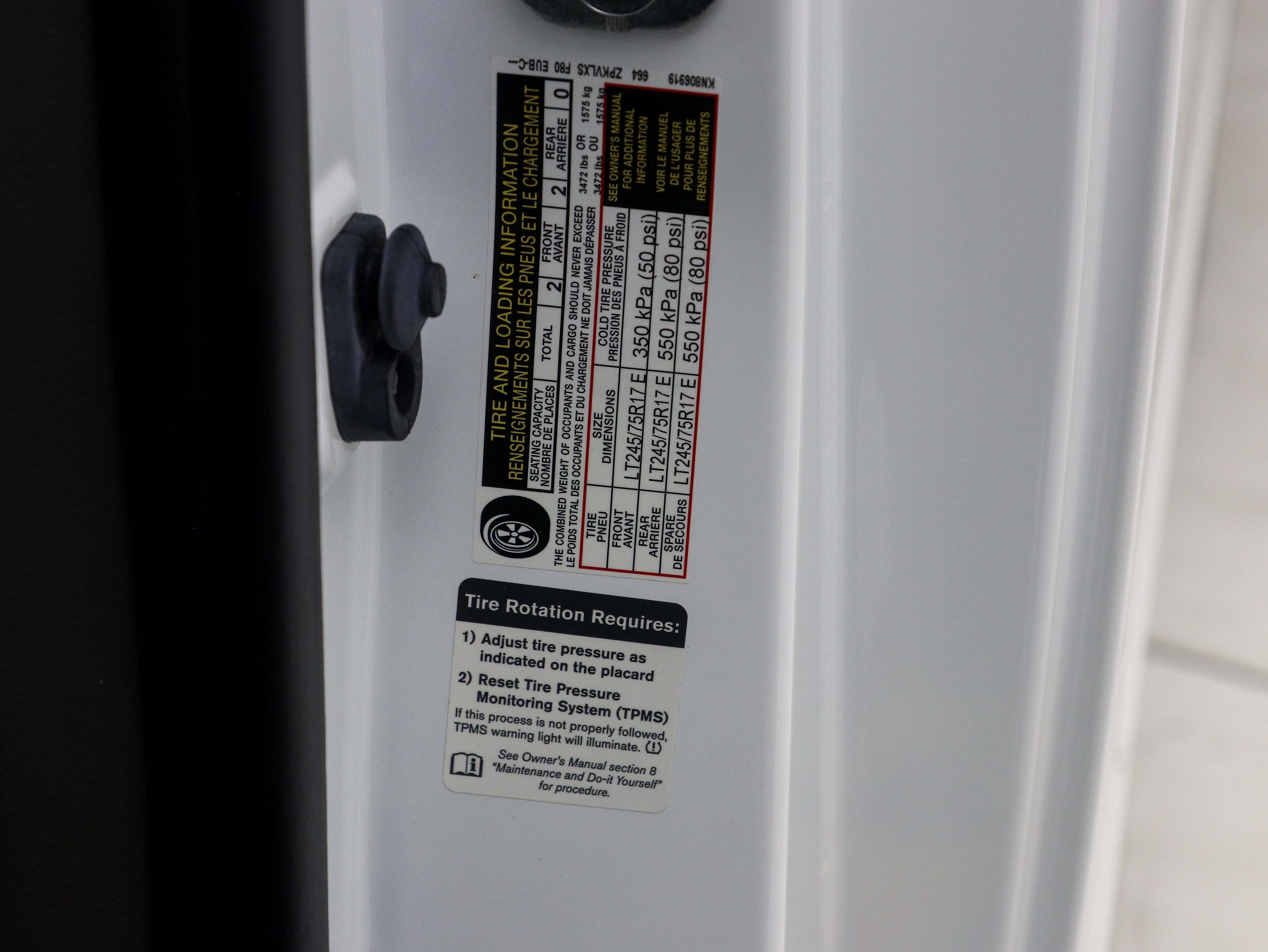 Used 2019 Nissan NV 3500 SV w/ Navigation Package RWD image 35