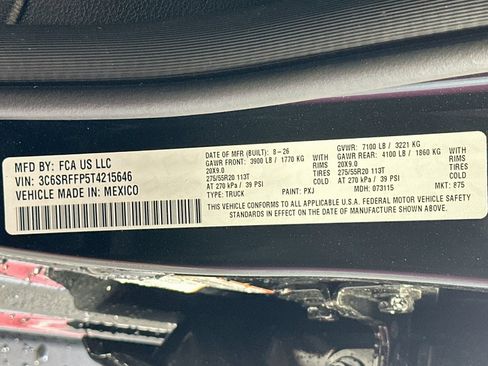 New 2026 RAM 1500 4x4 Crew Cab image 33
