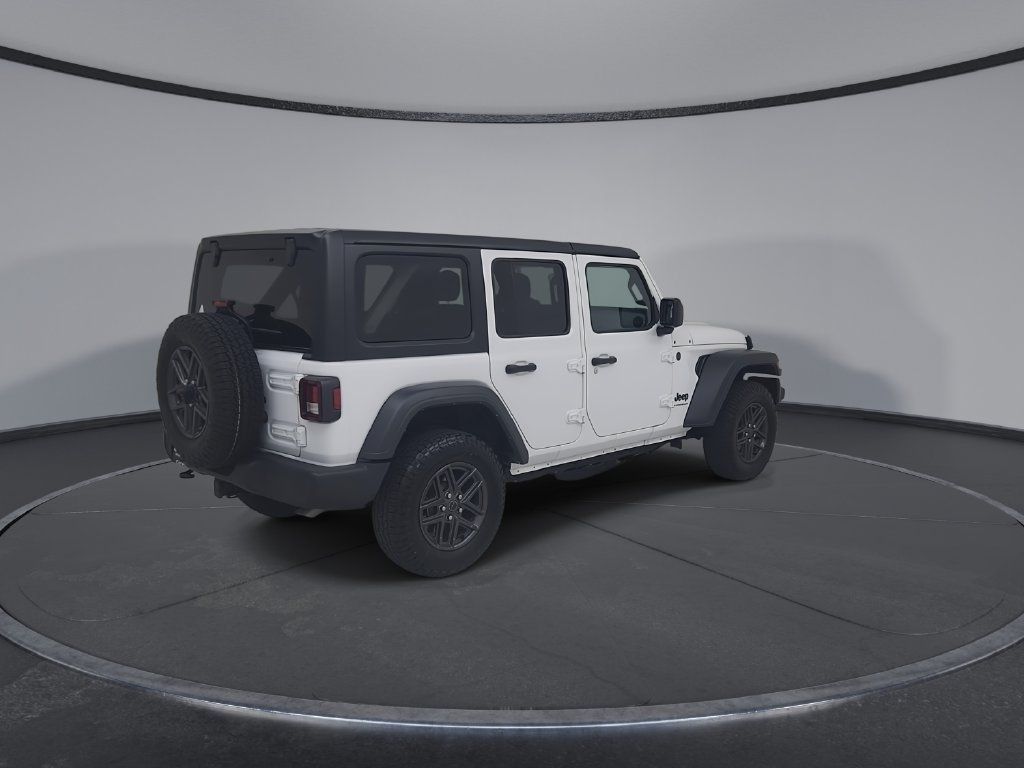 Certified 2024 Jeep Wrangler Unlimited Sport AWD/4WD image 18
