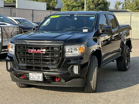 Used 2022 GMC Canyon AT4 w/ Driver Alert Package image 8