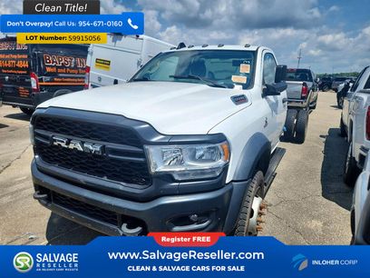 Used 2020 RAM 5500 Tradesman w/ Electrical Accessory Group