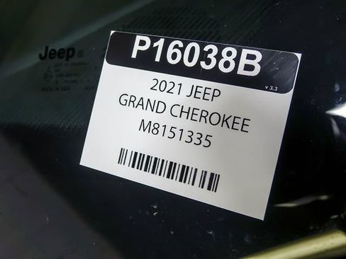 Used 2021 Jeep Grand Cherokee L Laredo AWD/4WD image 36