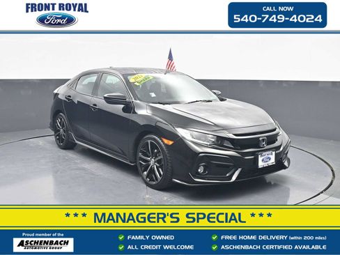 Used 2021 Honda Civic Sport image 1