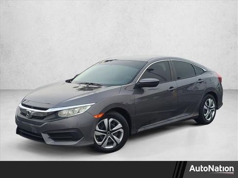 Used 2018 Honda Civic LX image 1
