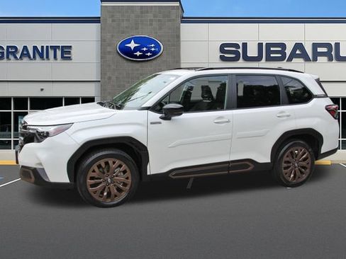 Certified 2025 Subaru Forester Sport AWD/4WD image 6