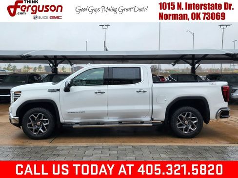 New 2026 GMC Sierra 1500 SLT w/ SLT Premium Plus Package AWD/4WD image 7