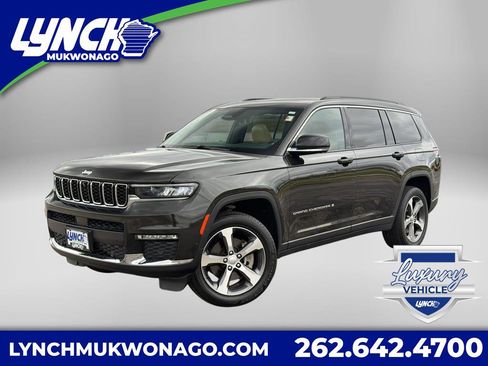 Used 2024 Jeep Grand Cherokee L Limited w/ Luxury Tech Group II AWD/4WD image 1