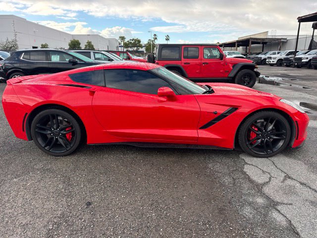 Used 2017 Chevrolet Corvette Stingray Coupe w/ Carbon Flash Badge Package RWD image 17
