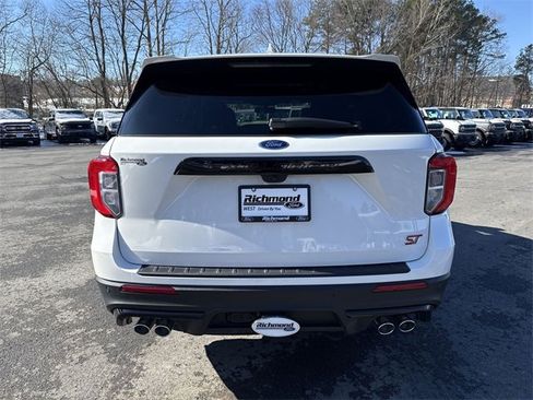 Certified 2023 Ford Explorer ST w/ Equipment Group 401A image 7