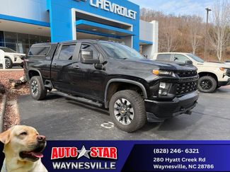 Used 2021 Chevrolet Silverado 2500 Custom w/ Custom Value Package 360° Tour