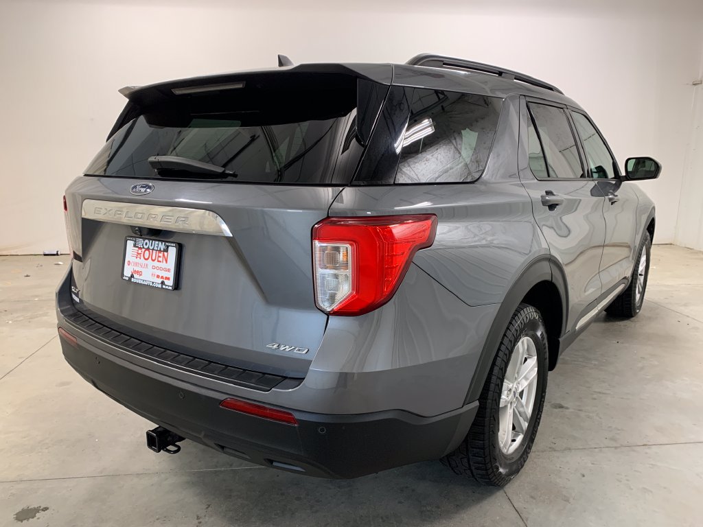 Used 2022 Ford Explorer XLT AWD/4WD image 8