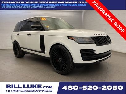 Used 2021 Land Rover Range Rover Westminster Edition