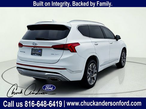 Used 2023 Hyundai Santa Fe Calligraphy AWD/4WD image 7