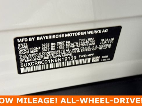 Used 2022 BMW X5 xDrive40i w/ Premium Package image 29