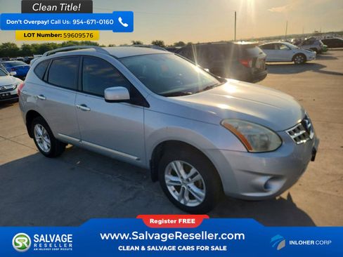 Used 2013 Nissan Rogue SV FWD image 5