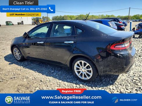Used 2013 Dodge Dart Limited w/ Limited Special Edition Group FWD image 3