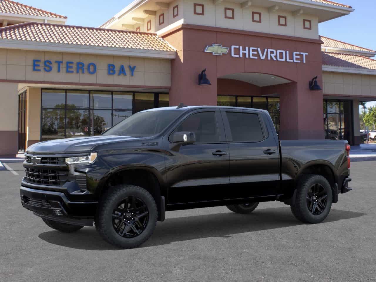 New 2026 Chevrolet Silverado 1500 RST w/ RST All Star Premium Package AWD/4WD image 2