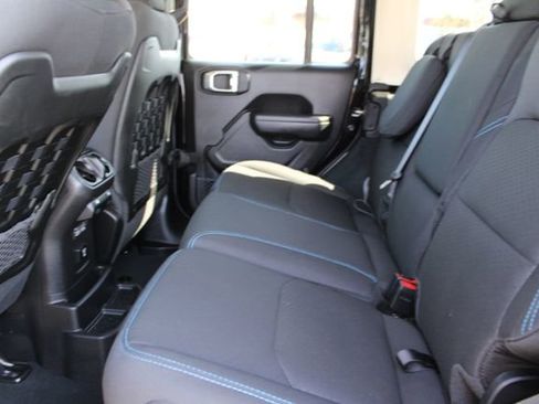 Used 2022 Jeep Wrangler Unlimited Rubicon 4xe w/ Cold Weather Group image 46