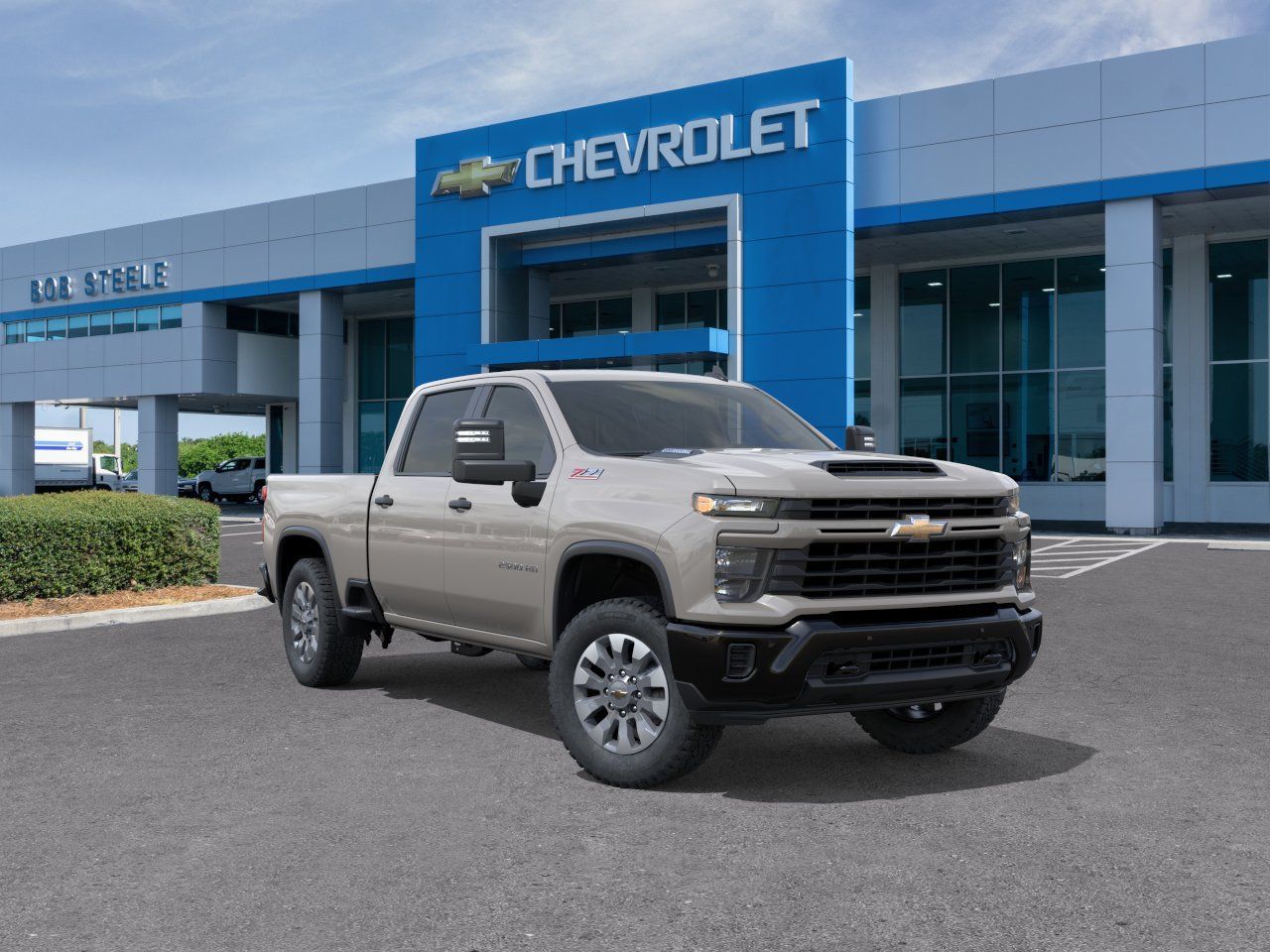 New 2026 Chevrolet Silverado 2500 Custom w/ Custom Value Package AWD/4WD image 1