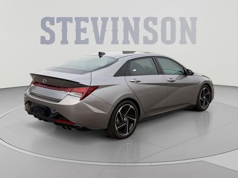 Certified 2023 Hyundai Elantra N Line FWD image 5