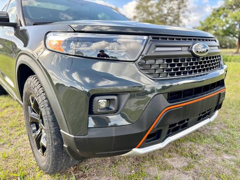 Used 2022 Ford Explorer Timberline w/ Timberline Technology Package AWD/4WD image 38