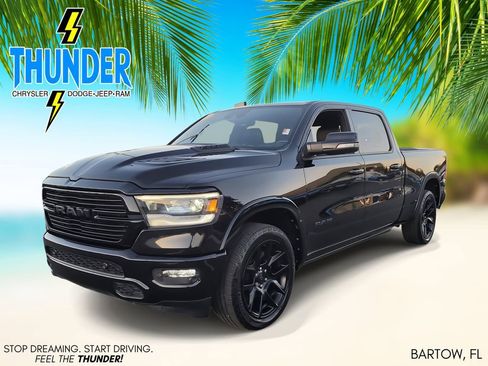 Used 2022 RAM 1500 Laramie image 2