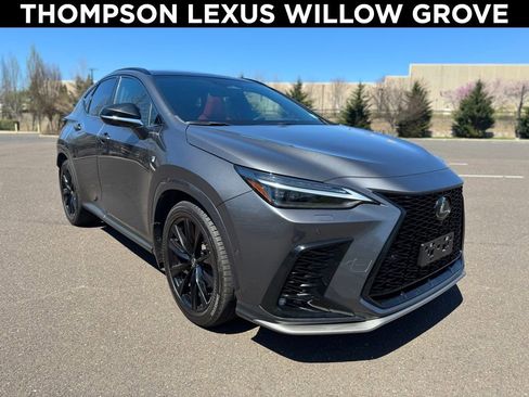 Used 2025 Lexus NX 350 F Sport image 1