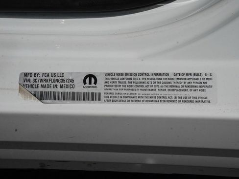 Used 2022 RAM 4500 Tradesman w/ Chrome Appearance Group image 27