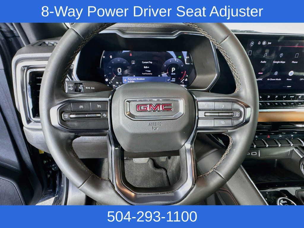 Used 2024 GMC Canyon AT4 w/ LPO, Off Road Lift Package AWD/4WD image 12