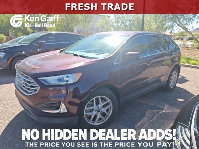 Used 2021 Ford Edge SEL w/ Convenience Package FWD image 1