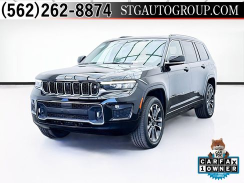 Used 2022 Jeep Grand Cherokee L Overland w/ Advanced Protech Group III image 1