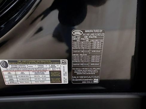 Used 2025 Land Rover Range Rover Long Wheelbase Autobiography AWD/4WD image 50