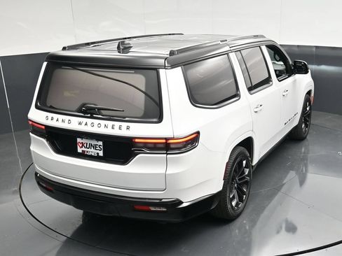 Used 2024 Jeep Grand Wagoneer Series II Obsidian w/ Quick Order Packagew 28T AWD/4WD image 53