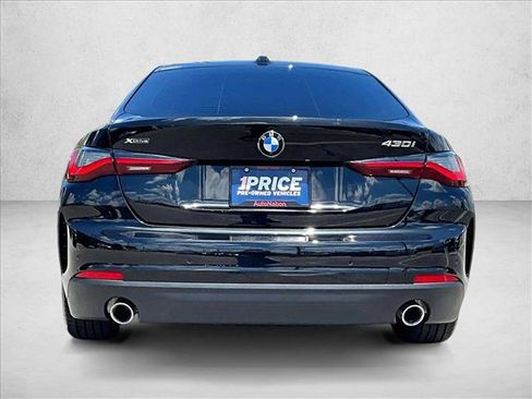 Used 2024 BMW 430i Gran Coupe xDrive AWD/4WD image 4