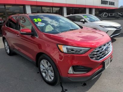 Used 2020 Ford Edge Titanium w/ Equipment Group 301A
