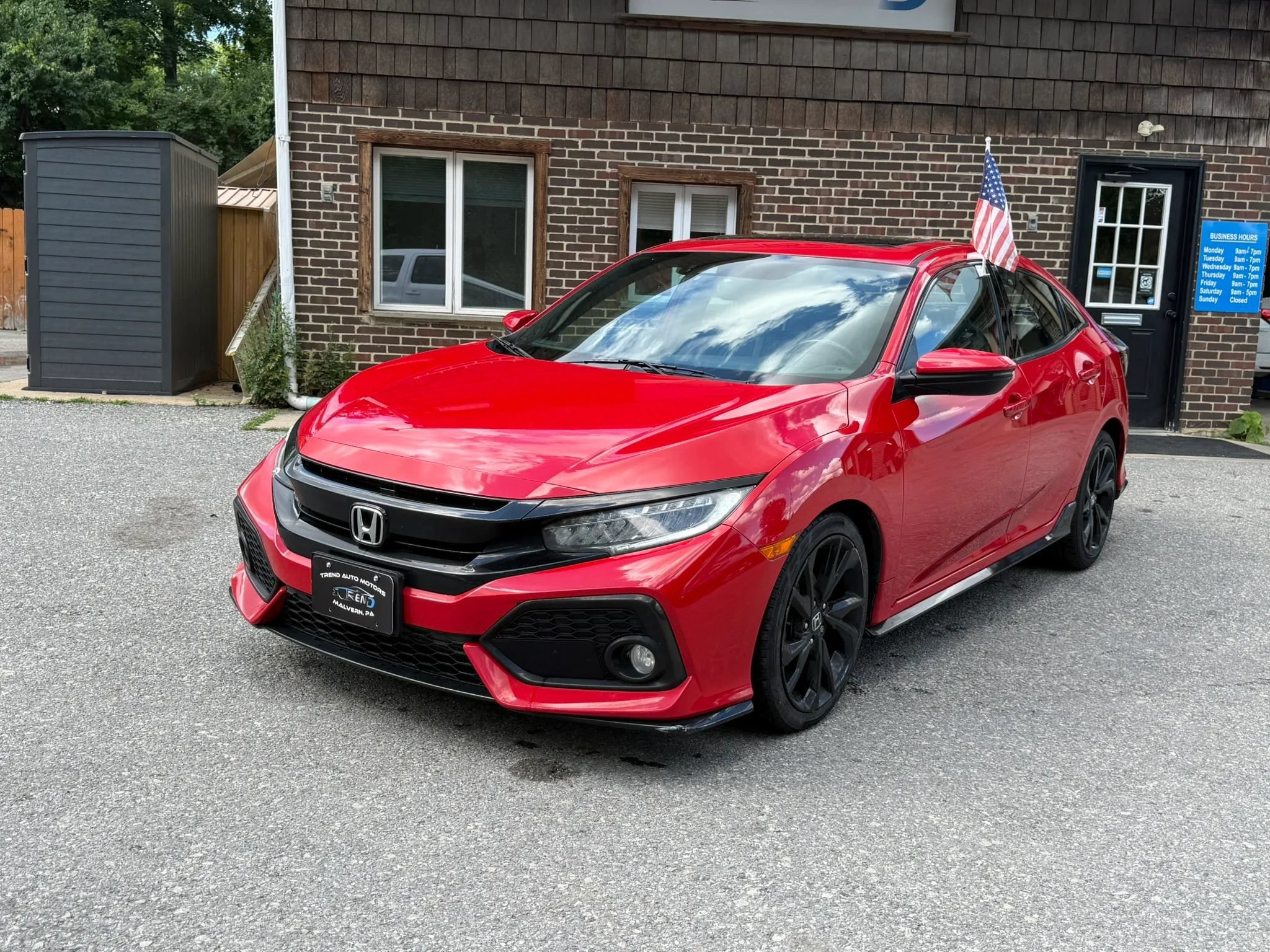 Used 2017 Honda Civic Sport Touring image 7