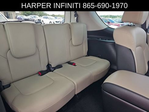 Used 2023 INFINITI QX80 Premium Select w/ Cargo Package AWD/4WD image 8