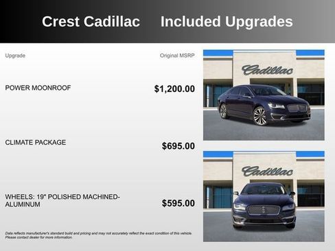 Used 2017 Lincoln MKZ Reserve w/ Climate Package image 5