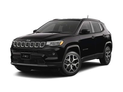 New 2026 Jeep Compass Limited
