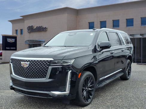 Certified 2023 Cadillac Escalade ESV Luxury image 1