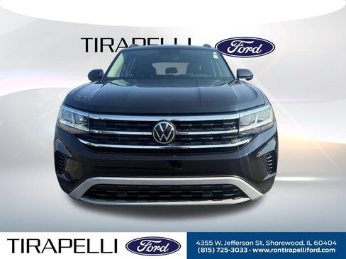 Used 2021 Volkswagen Atlas SE w/ Towing Package AWD/4WD image 6