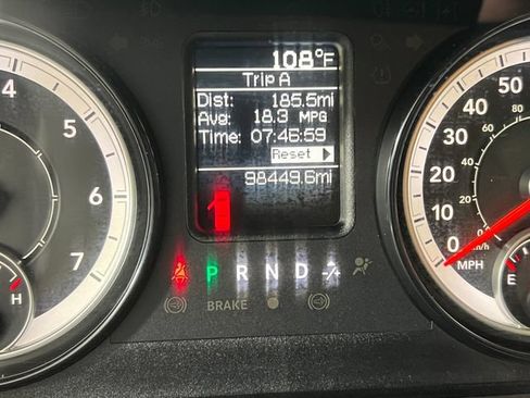 Used 2018 RAM 1500 Tradesman w/ Chrome Appearance Group RWD image 16