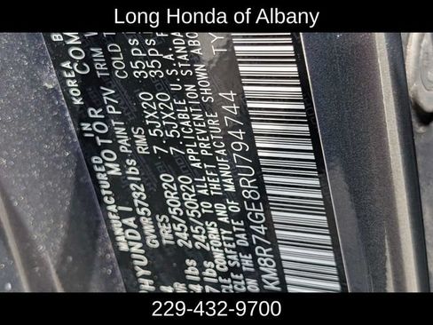 Used 2024 Hyundai Palisade Calligraphy FWD image 22